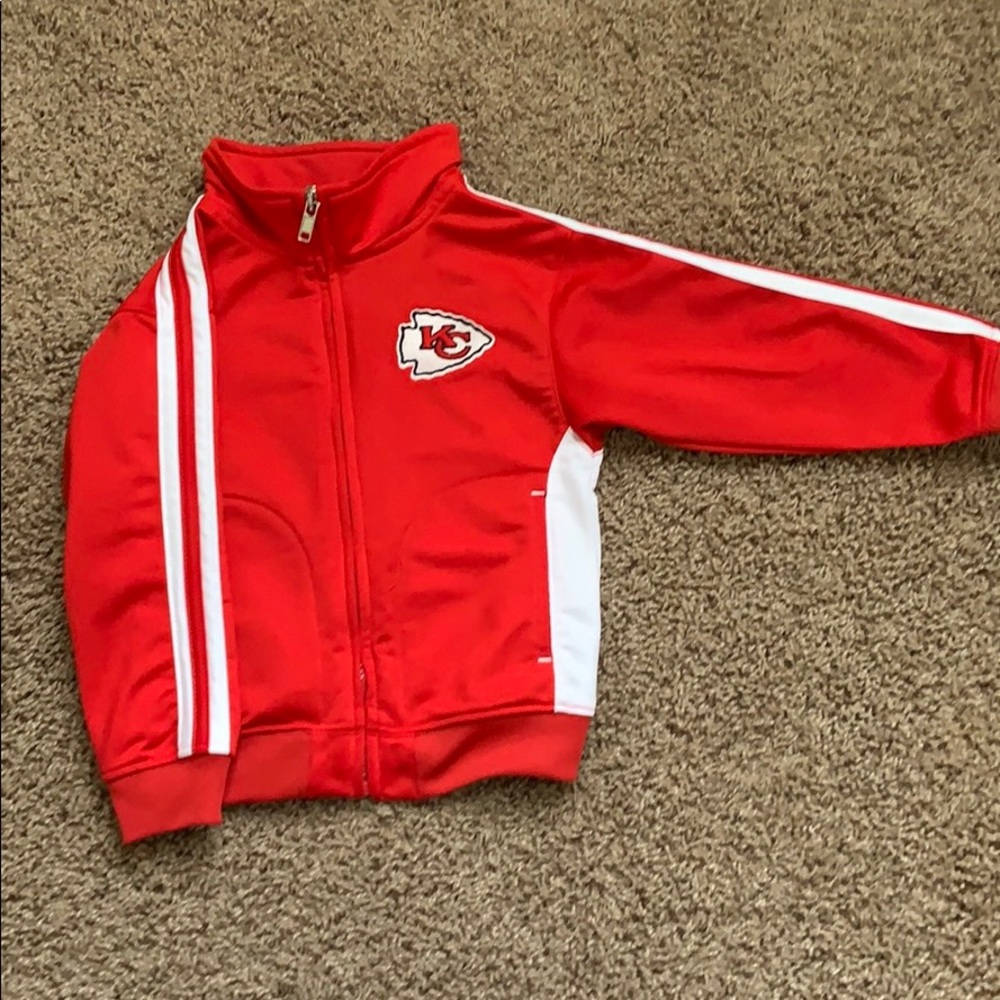 Kansas City Chiefs 2T Team Apparel jacket